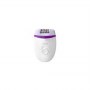 Philips | Satinelle Advances BRE225/00 | Epilator | Bulb lifetime (flashes) Not applicable | Number of power levels 2 | White/Pu - 2